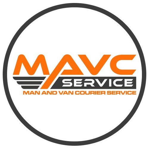Mavc man and van courier - and,
