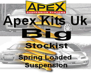 Apex lowering springs kit for - lowering,