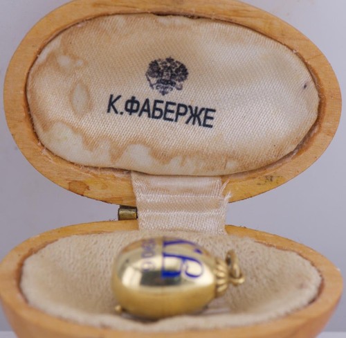 Antique imperial faberge 18k - imperial,