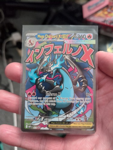 Mega charizard 023 near - mega,