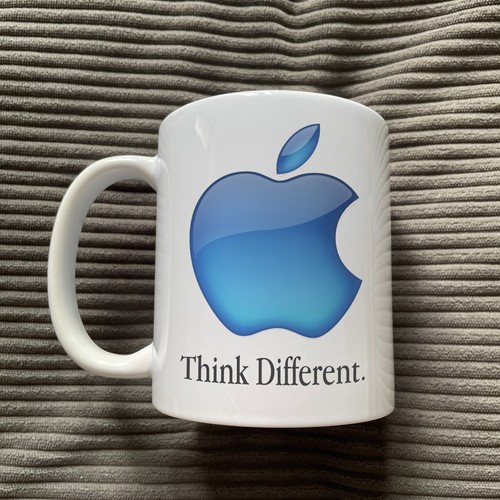 Retro apple 1998 aqua - apple,