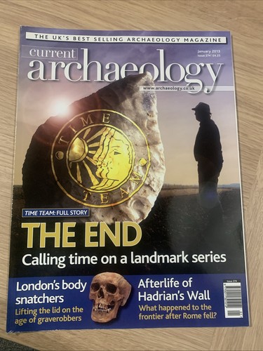 Current archaeology magazine - archaeology,