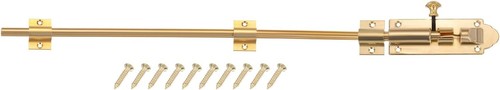 Copper barrel bolt latch - barrel,