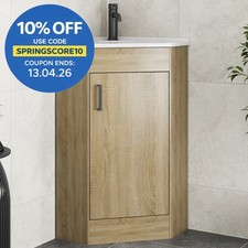 Bathroom Single Door Corner
