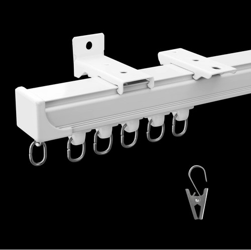 Curtain tracks ceiling - curtain,