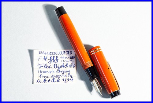 1930s parker duofold junior - 1930s,
