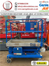 2017 Power Tower Scissor Lift