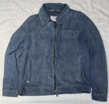 Canali 1934 Suede Lamb Jacket Men’s Size 52!!! Brand New Without Tags (Unworn)