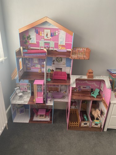 Kidkraft dollhouse with - kidkraft,