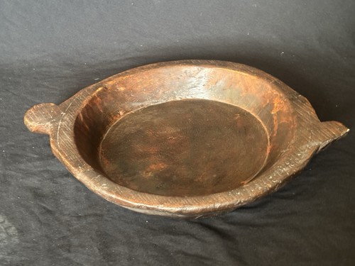 Antique wooden dough - antique,