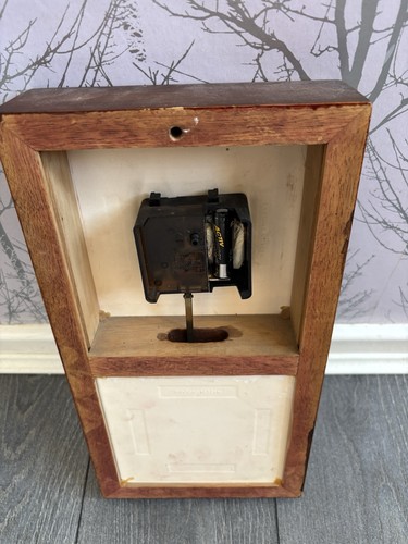 Woodcraft clock with pendulum - woodcraft,