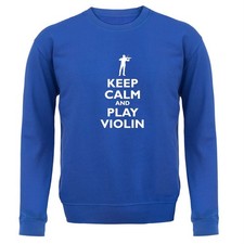 Keep Calm and Play Violin -
