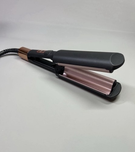 Hair crimper double barrel - hair,