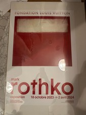 MARK ROTHKO EXHIBITION POSTER