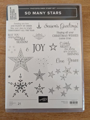 Stampin new clear - stampin',