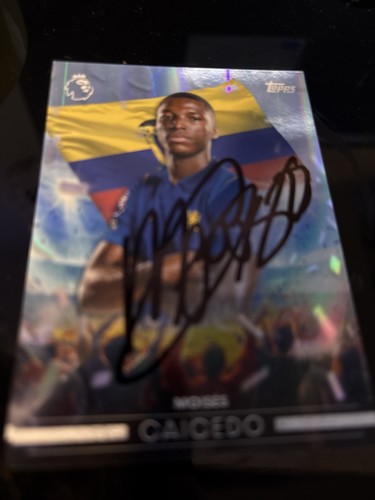 Match attax 2027 moises - 2027,