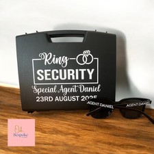 Personalised Ring Security Box