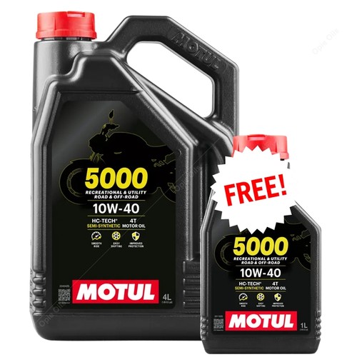 Motul 5000 10w 1l - 5000, +