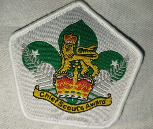 Boy scout new - new, chief