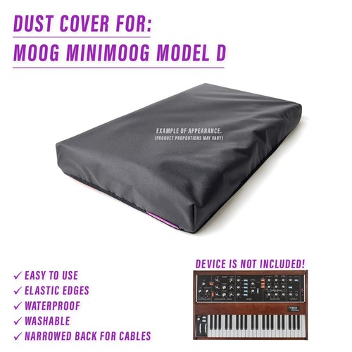 Dust cover for - for, moog