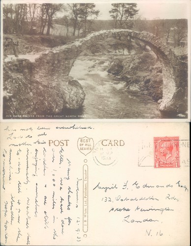Old carr bridge - carrbridge, jb
