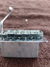 Wilkinson type guitar bridge. 54mm spacing. Fullwidth Block. New Other