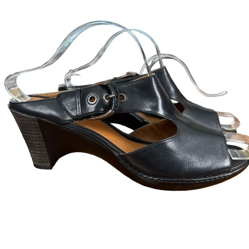 Geox resbira black wedge - resbira, heels