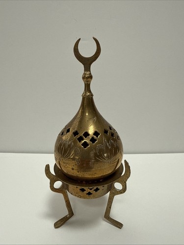 Brass incense burner from - brass,