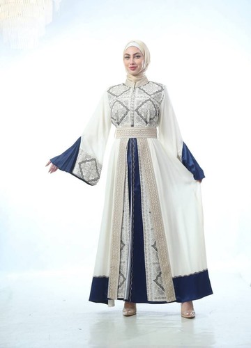 Luxury bridal moroccan kaftan - bridal,
