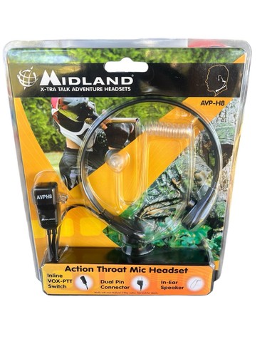 Midland acoustic throat - throat, mic