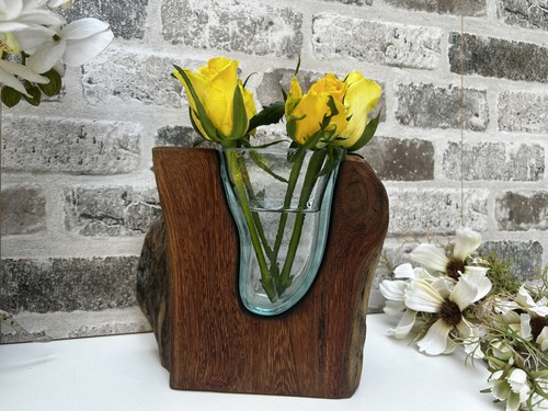 18cm molten glass wedge - 18cm,