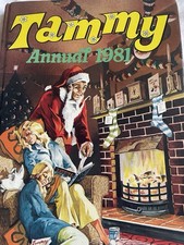 Tammy Annual   1981  Fleetway  Hardback Unclipped