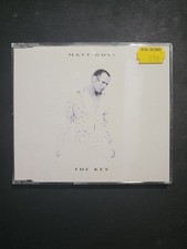 Matt Goss : The Key - 4 Track CD Single - Bros