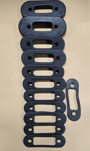 Soloflex weight straps - straps,