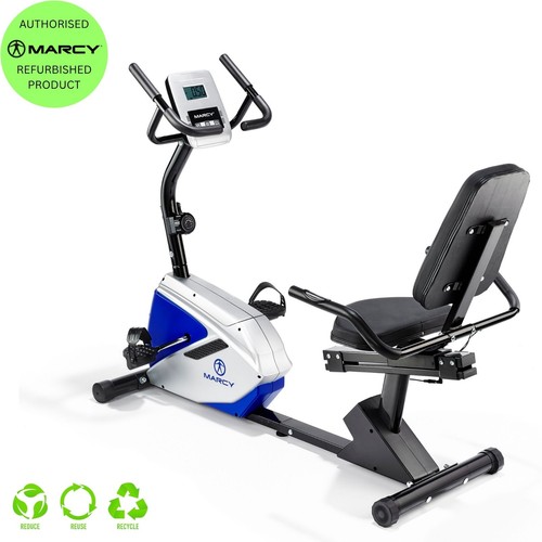 Recumbent exercise bike - recumbent,