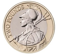 2017 Britannia £2 Two Pound