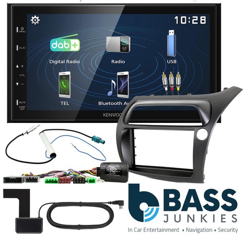 Kenwood dmx 125dab dab - dmx-125dab, 6.8"