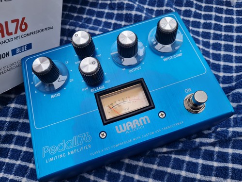 Warm audio pedal76 blue - audio,