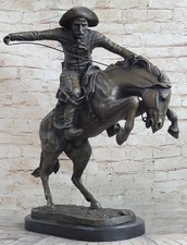 Frederic Remington Bronco