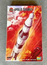 1/144 Vintage Airfix Apollo Saturn V Space Rocket 1970s Model Kit 09170 Rare