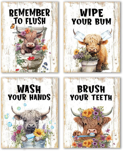 Pcs bathroom wall - 4,