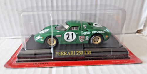 Ferrari 250 43 scale in - lm, scale.in
