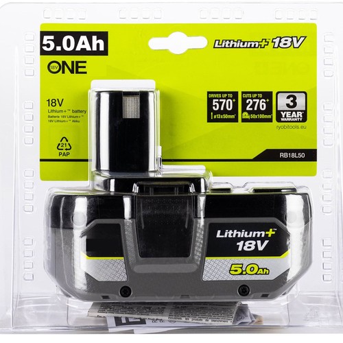 18v 0ah genuine lithium - 18v,