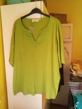Ann Harvey Lime Green Top