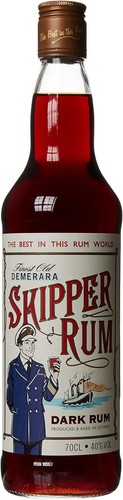 Skipper demerara rum 700ml - skipper, (700ml