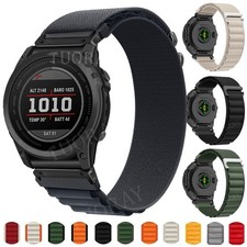 Rugged nylon watch strap - nylon,