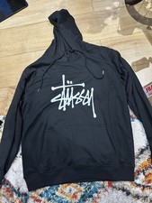 Stussy Men's Hoodie Black XL