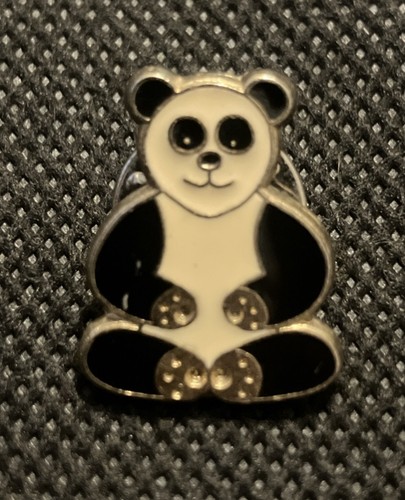 Sitting panda bear - sitting,