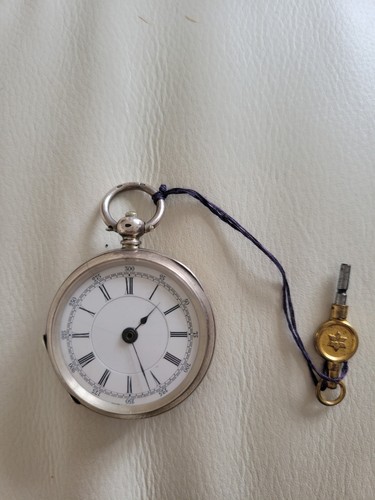Swiss made solid - solid, silver