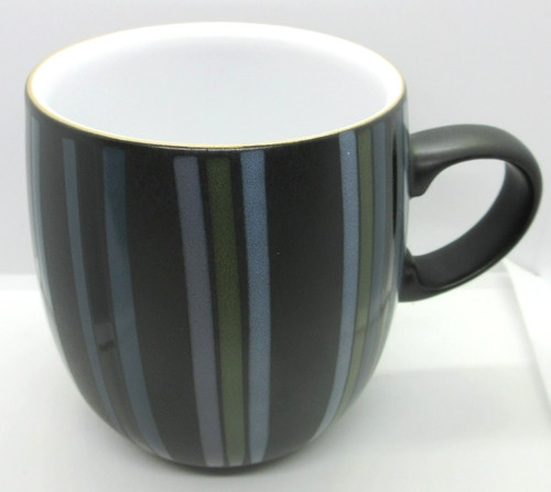 Denby langley jet stripes - jet,